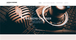 Desktop Screenshot of andreas-grosser.com
